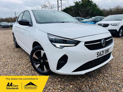 Vauxhall Corsa Electric Hatchback 50kWh SE Nav Auto 5dr (7.4Kw Charger)