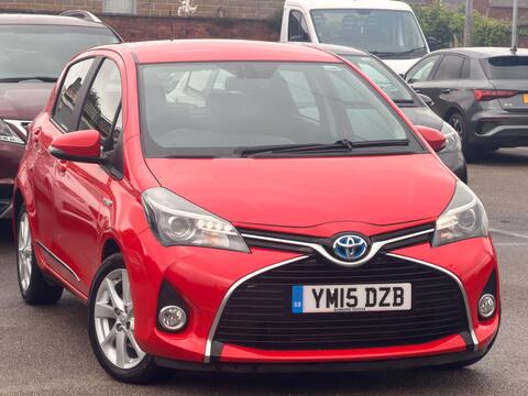 Toyota Yaris Hatchback 1.5 VVT-h Excel E-CVT Euro 6 5dr (15in Alloy)