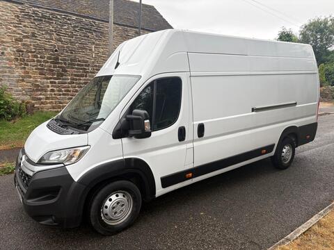 Citroen Relay Panel Van 2.2 BlueHDi 35 Enterprise L4 Extra High Roof Euro 6 (s/s) 5dr (Heavy)