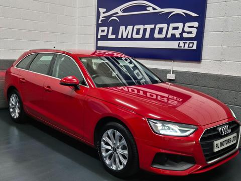 Audi A4 Avant Estate 2.0 TFSI 35 Technik Euro 6 (s/s) 5dr