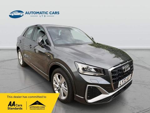 Audi Q2 SUV 1.5 TFSI CoD 35 S line S Tronic Euro 6 (s/s) 5dr