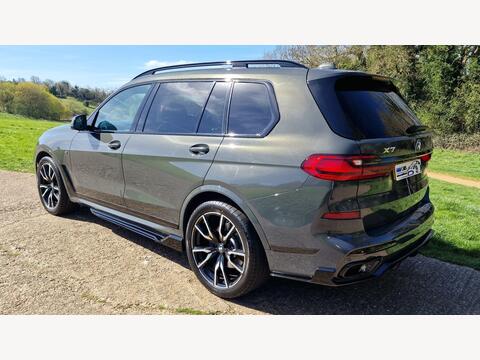 BMW X7 SUV 3.0 40d MHT M Sport Auto xDrive Euro 6 (s/s) 5dr