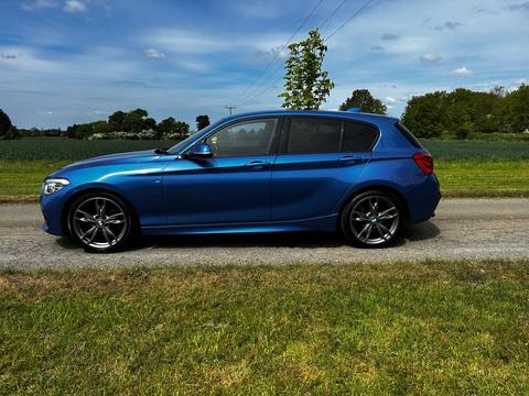 BMW 1 Series Hatchback 2.0 120d M Sport Euro 6 (s/s) 5dr