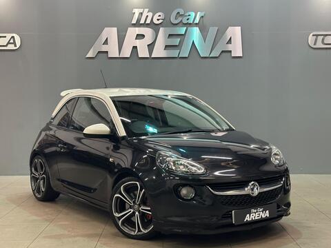 Vauxhall ADAM Hatchback 1.4i Turbo S Manual 5Spd Euro 6 (s/s) 3dr