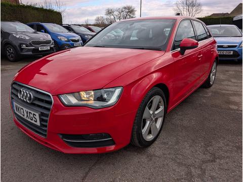 Audi A3 Hatchback 2.0 TDI Sport Sportback Euro 5 (s/s) 5dr