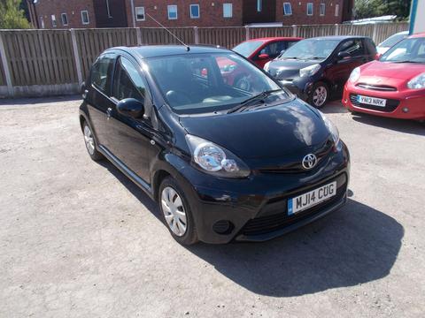 Toyota AYGO Hatchback 1.0 VVT-i Move Euro 5 5dr