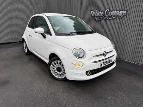 Fiat 500 Hatchback 1.2 Lounge Euro 6 (s/s) 3dr