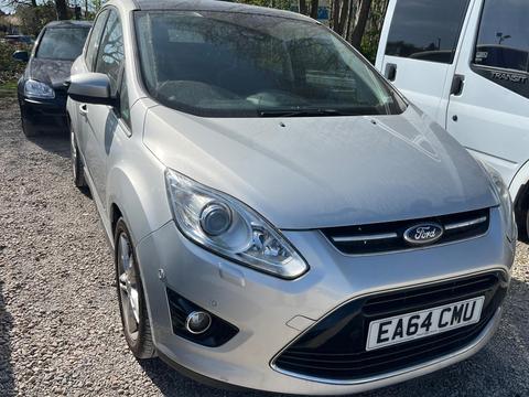 Ford C-Max MPV 1.0T EcoBoost Titanium X Euro 5 (s/s) 5dr