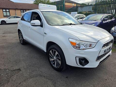 Mitsubishi ASX SUV 1.6 3 Euro 5 5dr