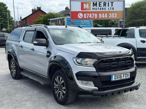 Ford Ranger Pickup 3.2 TDCi Wildtrak Auto 4WD Euro 5 4dr