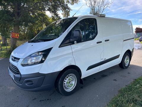 Ford Transit Custom Panel Van 2.0 TDCi 310 L1 H1 5dr