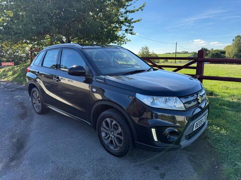 Suzuki Vitara SUV 1.6 SZ4 Euro 6 (s/s) 5dr
