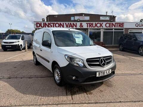 Mercedes-Benz Citan Panel Van 1.5 109 CDI BlueEfficiency L2 Euro 6 (s/s) 5dr