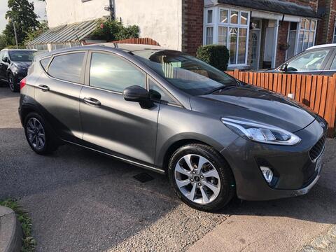 Ford Fiesta Hatchback 1.0T EcoBoost Trend Euro 6 (s/s) 5dr