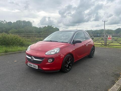 Vauxhall ADAM Hatchback 1.0i Turbo ecoFLEX JAM Euro 6 (s/s) 3dr