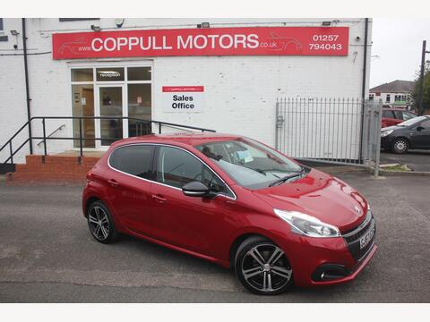 Peugeot 208 Hatchback 1.2 PureTech GT Line Euro 6 (s/s) 5dr