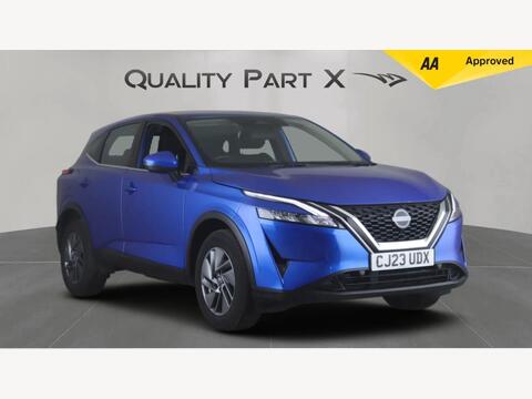 Nissan Qashqai SUV 1.3 DIG-T MHEV Acenta Premium Euro 6 (s/s) 5dr