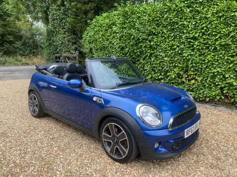 MINI Convertible Convertible 1.6 Cooper S Euro 5 (s/s) 2dr