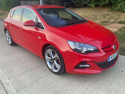 Vauxhall Astra Hatchback 1.4i Turbo Limited Edition Euro 6 5dr