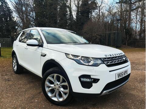 Land Rover Discovery Sport SUV 2.2 SD4 HSE Auto 4WD Euro 5 (s/s) 5dr