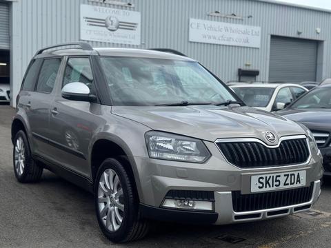 Skoda Yeti SUV 1.2 TSI SE Outdoor DSG Euro 5 5dr