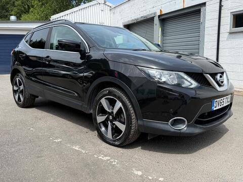 Nissan Qashqai SUV 1.2 DIG-T n-tec+ 2WD Euro 6 (s/s) 5dr