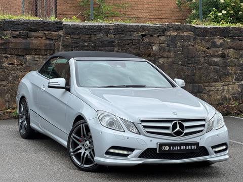 Mercedes-Benz E Class Convertible 2.1 E250 CDI BlueEfficiency Sport Cabriolet G-Tronic+ Euro 5 (s/s) 2dr
