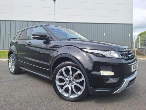 Land Rover Range Rover Evoque SUV 2.2 SD4 Dynamic Auto 4WD Euro 5 5dr