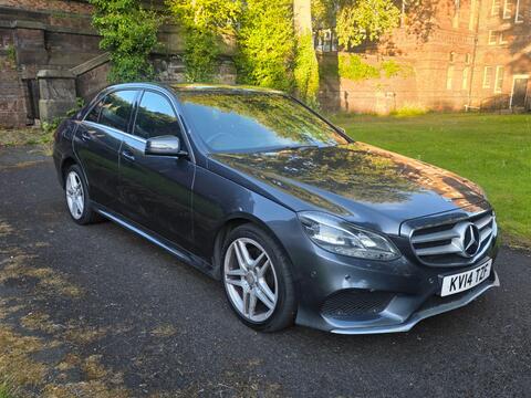 Mercedes-Benz E Class Saloon 2.1 E220 CDI AMG Sport G-Tronic+ Euro 5 (s/s) 4dr