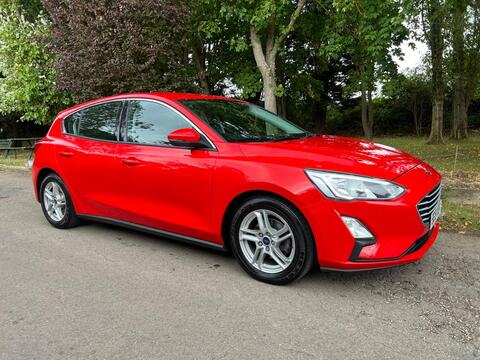 Ford Focus Hatchback 1.0T EcoBoost Zetec Euro 6 (s/s) 5dr