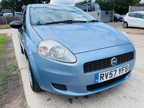 Fiat Grande Punto Hatchback 1.2 Active 5dr (a/c)