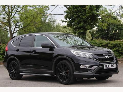 Honda CR-V SUV 2.0 i-VTEC Black Edition 4WD Euro 6 (s/s) 5dr