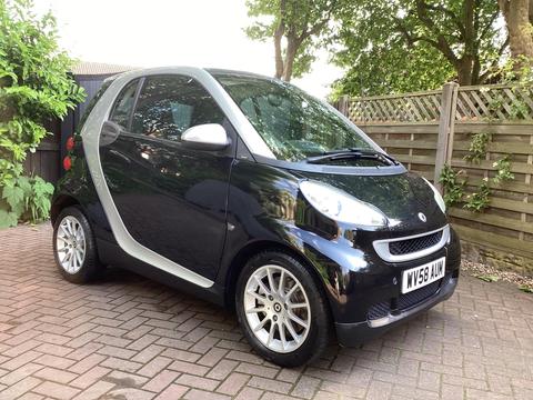 Smart fortwo Coupe 1.0 MHD Passion Auto Euro 4 2dr