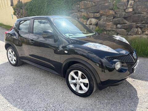Nissan Juke SUV 1.6 Acenta Euro 5 (s/s) 5dr