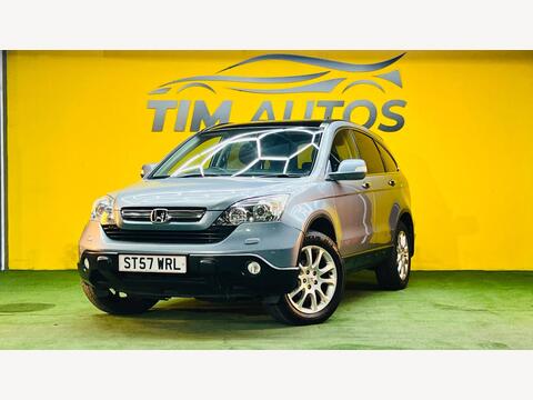 Honda CR-V SUV 2.0 i-VTEC EX 5dr