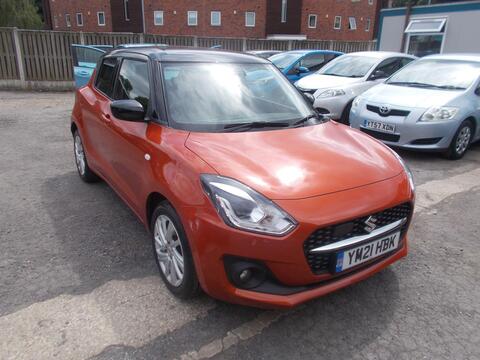 Suzuki Swift Hatchback 1.2 Dualjet MHEV SZ-T Euro 6 (s/s) 5dr
