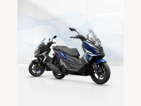 Lexmoto RT1 125 Scooter 125 CVT Euro 5