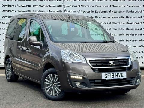 Peugeot Partner Tepee MPV 1.6 BlueHDi Active ETG Euro 6 (s/s) 5dr