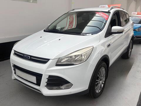 Ford Kuga SUV 2.0 TDCi Titanium Powershift AWD Euro 5 5dr