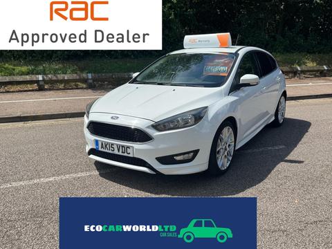 Ford Focus Hatchback 1.0T EcoBoost Zetec S Euro 6 (s/s) 5dr
