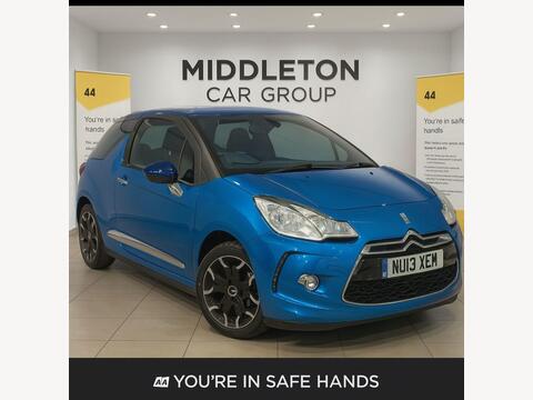 Citroen DS3 Hatchback 1.6 VTi DStyle Plus Euro 5 3dr