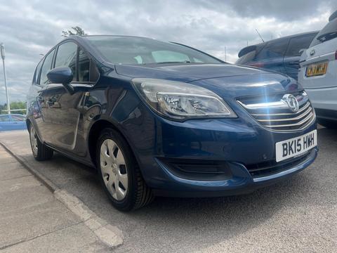 Vauxhall Meriva MPV 1.4i Turbo Exclusiv Auto Euro 6 5dr