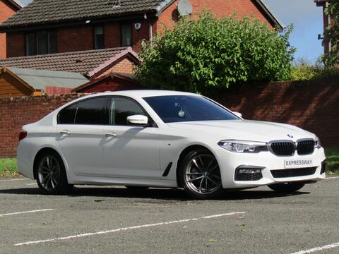 BMW 5 Series Saloon 2.0 520d M Sport Auto Euro 6 (s/s) 4dr