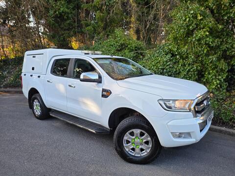 Ford Ranger Pickup 2.2 TDCi XLT 4WD Euro 6 (s/s) 4dr (Eco Axle)