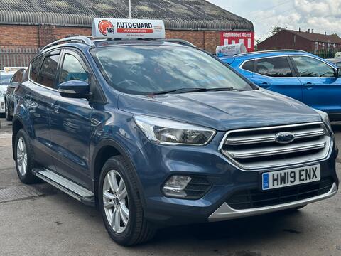 Ford Kuga SUV 1.5T EcoBoost Zetec Euro 6 (s/s) 5dr