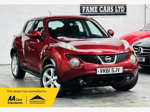 Nissan Juke SUV 1.5 dCi 8v Acenta Euro 5 5dr