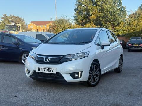 Honda Jazz Hatchback 1.3 i-VTEC EX CVT Euro 6 (s/s) 5dr