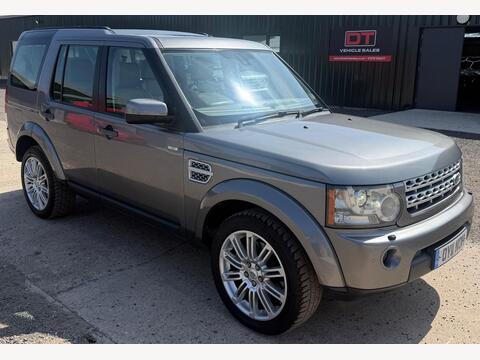 Land Rover Discovery 4 SUV 3.0 SD V6 HSE CommandShift 4WD Euro 5 5dr