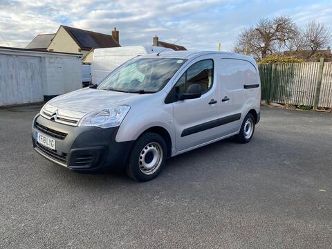 Citroen Berlingo Panel Van 1.6 BlueHDi 625 LX L1 5dr