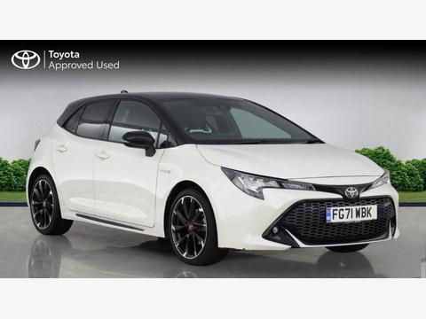 Toyota Corolla Hatchback 1.8 VVT-h GR SPORT CVT Euro 6 (s/s) 5dr